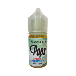 Maxwells hybrid nicotine - pops 30 ml