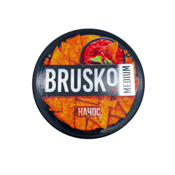 Бестабачная смесь brusko medium - начос 50 гр