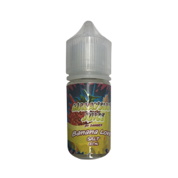 Malaysian Juice - banana love salt 30 ml