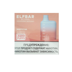 Elf bar - энергетик 3000 затяжек