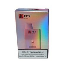 Apex - клубничное мороженое 3500 затяжек