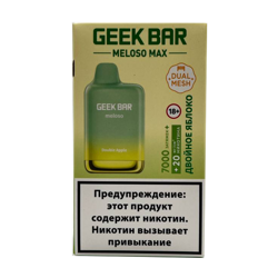 Geek Bar - двойное яблоко 7000 затяжек