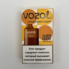 Vozol - карамельный пудинг  5000 затяжек