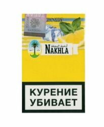 Ice Lemon Mint Лимон с мятой ТАБАК NAKHLA 50 ГРАММ