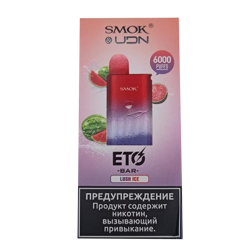 Smok & Udn eto bar  - lush ice 6000 затяжек