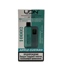 UDN AIO - Apple Custard 10000 затяжек