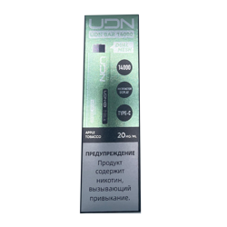 UDN BAR - Apple Tobacco 14000 затяжек