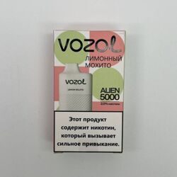 Vozol - лимонный мохито  5000 затяжек