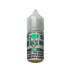 Vaping Facts Salts - Spearmint Gum 25  50 ml