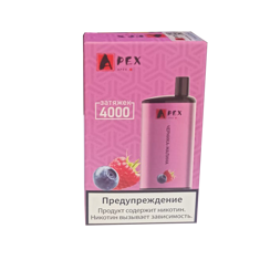 Apex - черника малина 4000 затяжек