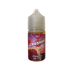 Crusher salt - strawberry jam toast 30 ml