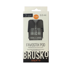 Картридж Brusko Favostix POD Картриджи 1шт 1 om