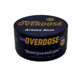 OVERDOSE <Aroma Rum> 100 gr