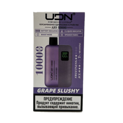 UDN AIO - Grape Slushy 10000 затяжек