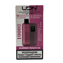 UDN AIO - Summer Peach Ice 10000 затяжек