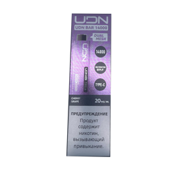 UDN BAR - Cherry Grape 14000 затяжек