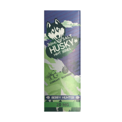 Жидкость Husky Mint Series Salt - berry hunter 30 ml