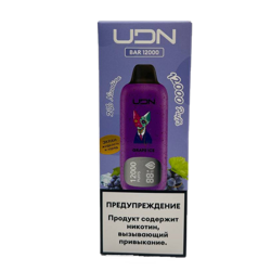 UDN Bar - Grape Ice > 12000 затяжек