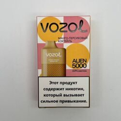 Vozol - манго персиковый коктейль  5000 затяжек