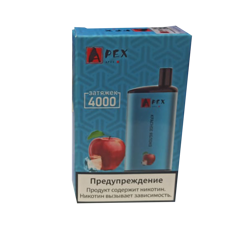 Apex - красное яблоко 4000 затяжек