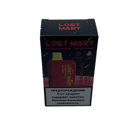 LOST MARY OS <Клюквенная Сода> 4000 ЗАТЯЖЕК