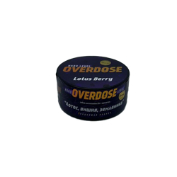 OVERDOSE <Lotos Berry> 25 gr