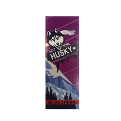 Husky salt - siberian black  30 ml