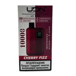 UDN AIO - Cherry Fizz 10000 затяжек