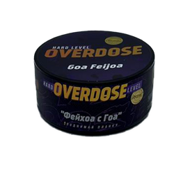 OVERDOSE <Goa Feijoa> 100 gr