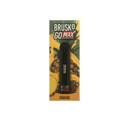 Brusko Go - ананас 1500 затяжек